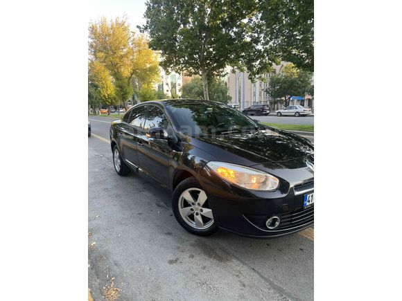 2011 BAKIMLI FLUENCE SİYAH EN DOLUSU