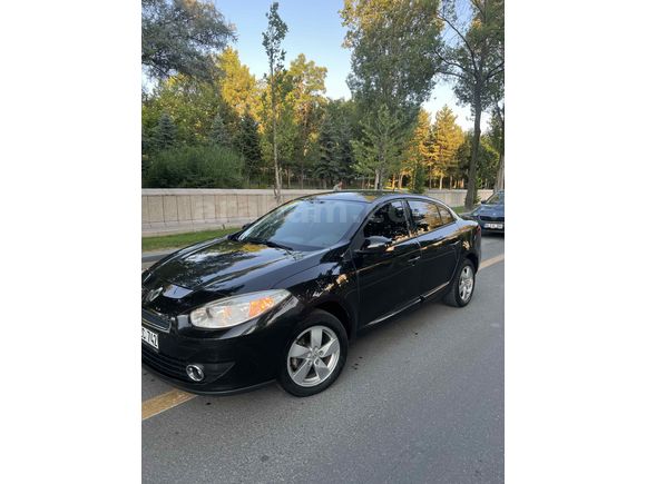 2011 BAKIMLI FLUENCE SİYAH EN DOLUSU