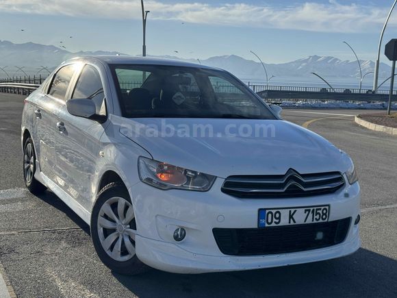 Sahibinden Citroen C-Elysée 1.6 HDi Confort 2016 Model  230.000 Beyaz