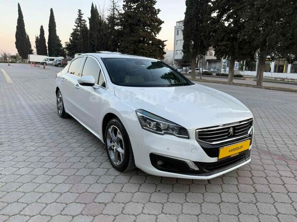 Galeriden Peugeot 508 1.6 BlueHDi Active 2015 Model Samsun