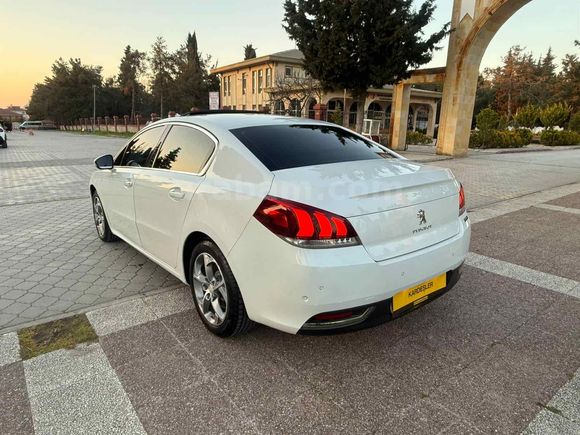 Galeriden Peugeot 508 1.6 BlueHDi Active 2015 Model Samsun