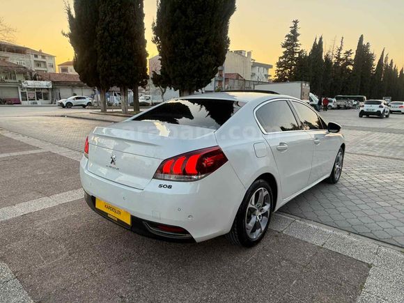 Galeriden Peugeot 508 1.6 BlueHDi Active 2015 Model Samsun