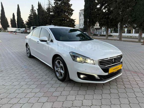 Galeriden Peugeot 508 1.6 BlueHDi Active 2015 Model Samsun