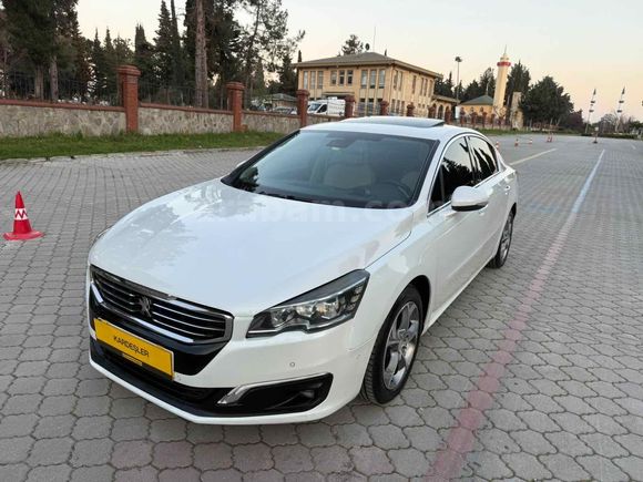 Galeriden Peugeot 508 1.6 BlueHDi Active 2015 Model Samsun