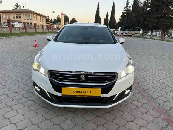 Galeriden Peugeot 508 1.6 BlueHDi Active 2015 Model Samsun