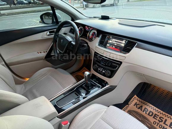 Galeriden Peugeot 508 1.6 BlueHDi Active 2015 Model Samsun