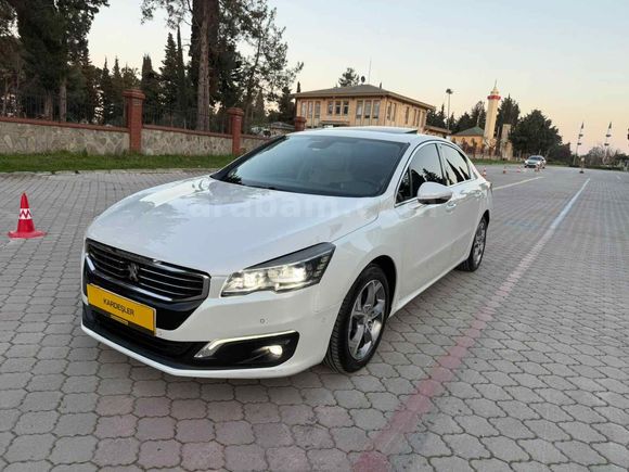 Galeriden Peugeot 508 1.6 BlueHDi Active 2015 Model Samsun