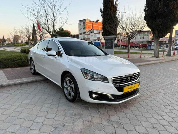 Galeriden Peugeot 508 1.6 BlueHDi Active 2015 Model Samsun