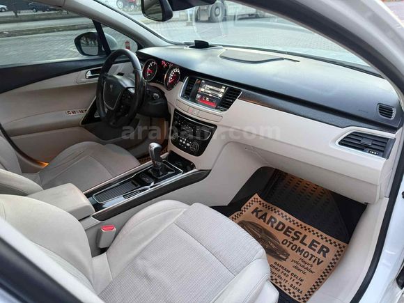 Galeriden Peugeot 508 1.6 BlueHDi Active 2015 Model Samsun