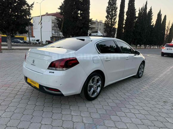Galeriden Peugeot 508 1.6 BlueHDi Active 2015 Model Samsun