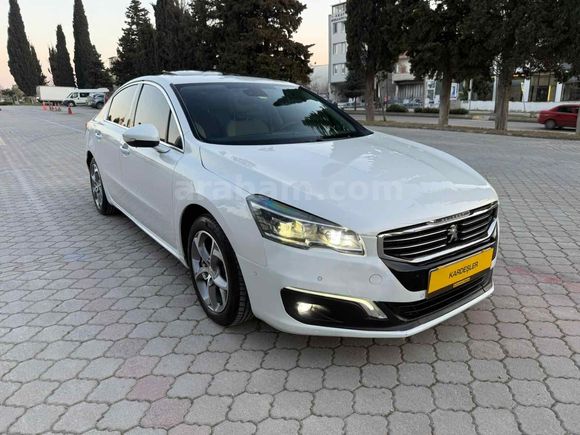 Galeriden Peugeot 508 1.6 BlueHDi Active 2015 Model Samsun