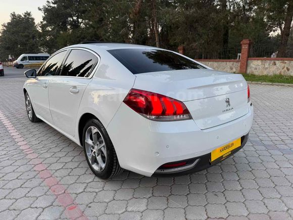 Galeriden Peugeot 508 1.6 BlueHDi Active 2015 Model Samsun