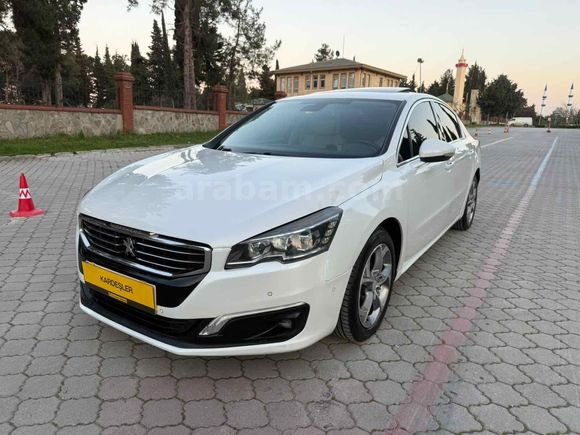 Galeriden Peugeot 508 1.6 BlueHDi Active 2015 Model Samsun