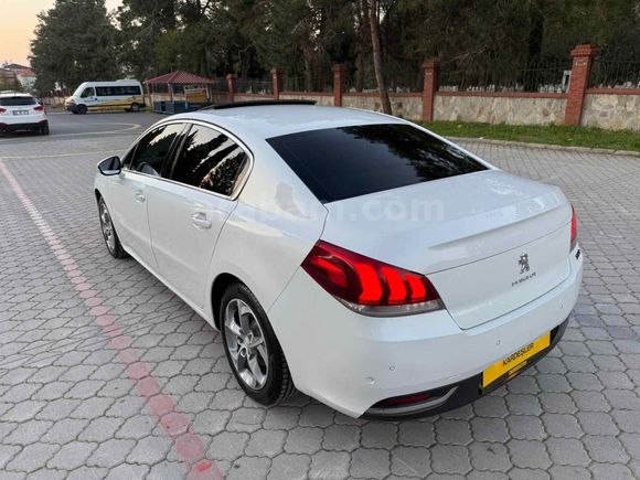 Galeriden Peugeot 508 1.6 BlueHDi Active 2015 Model Samsun