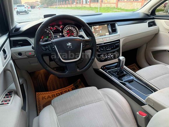 Galeriden Peugeot 508 1.6 BlueHDi Active 2015 Model Samsun