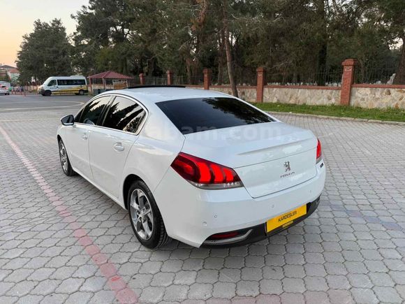 Galeriden Peugeot 508 1.6 BlueHDi Active 2015 Model Samsun