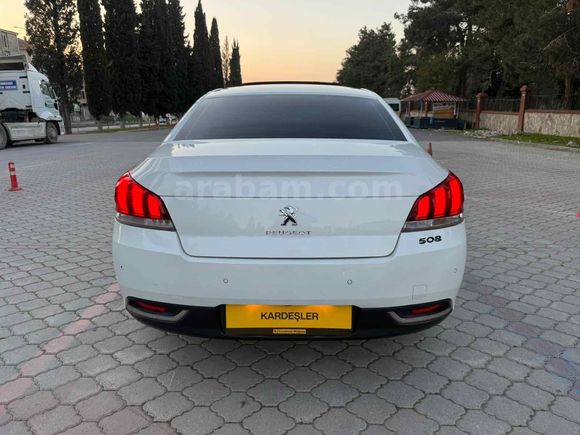 Galeriden Peugeot 508 1.6 BlueHDi Active 2015 Model Samsun