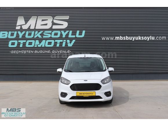 MBS BÜYÜKSOYLU'DAN 2023 FORD TOURNEO COURIER 1.5 TDCi DELUX