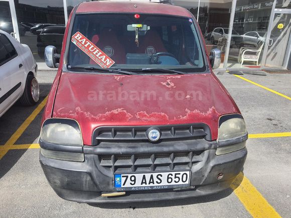 Galeriden Fiat Doblo Cargo 1.9 D 2001 Model Yozgat