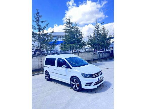 Sahibinden Volkswagen Caddy 2.0 TDI Trendline 2018 Model 