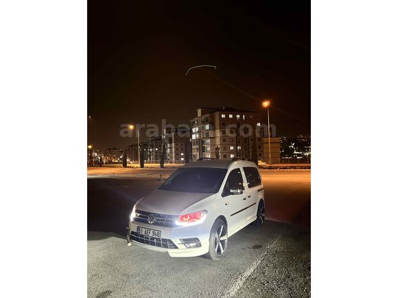 Sahibinden Volkswagen Caddy 2.0 TDI Trendline 2018 Model 