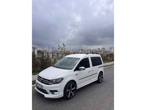 Sahibinden Volkswagen Caddy 2.0 TDI Trendline 2018 Model 