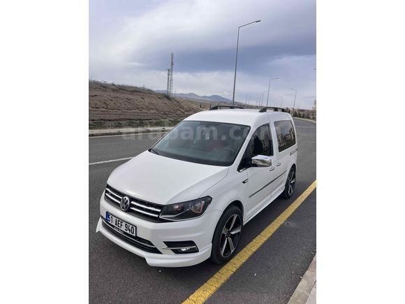 Sahibinden Volkswagen Caddy 2.0 TDI Trendline 2018 Model 