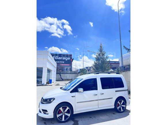 Sahibinden Volkswagen Caddy 2.0 TDI Trendline 2018 Model 