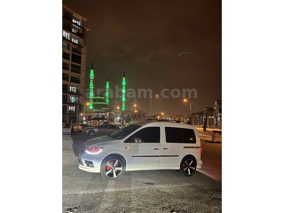 Sahibinden Volkswagen Caddy 2.0 TDI Trendline 2018 Model 