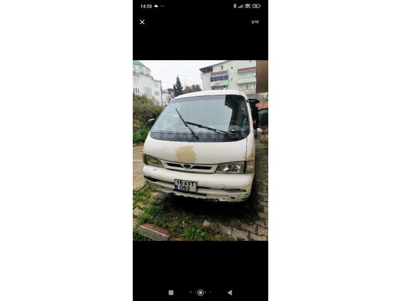 Sahibinden Kia Pregio 2.7 D 1997 Model