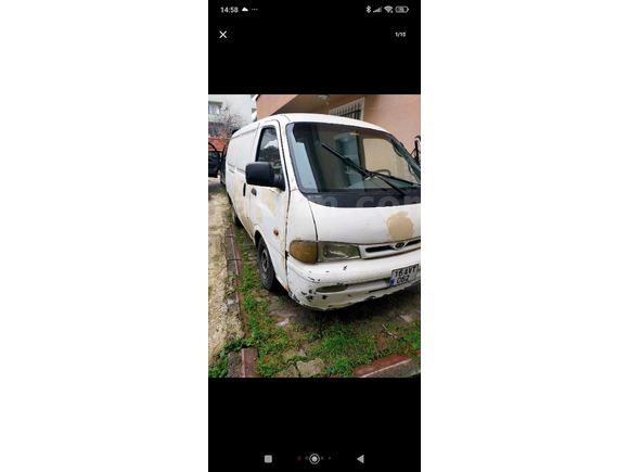 Sahibinden Kia Pregio 2.7 D 1997 Model