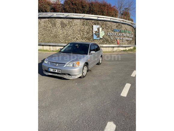 Sahibinden Honda Civic 1.6 LS 2004 Model  252.000 km Gri (Gümüş)