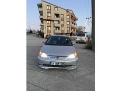 Sahibinden Honda Civic 1.6 LS 2004 Model  252.000 km Gri (Gümüş)