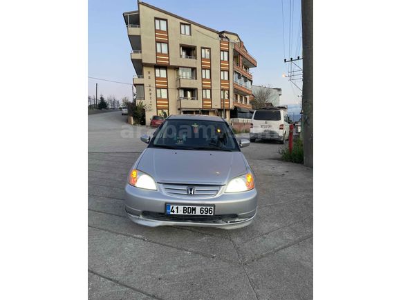 Sahibinden Honda Civic 1.6 LS 2004 Model  252.000 km Gri (Gümüş)