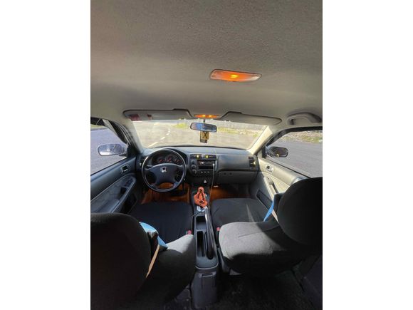 Sahibinden Honda Civic 1.6 LS 2004 Model  252.000 km Gri (Gümüş)