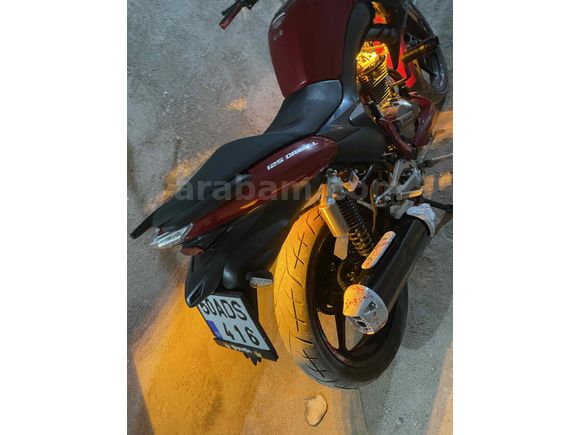 Sahibinden Mondial 125 Drift L CBS 