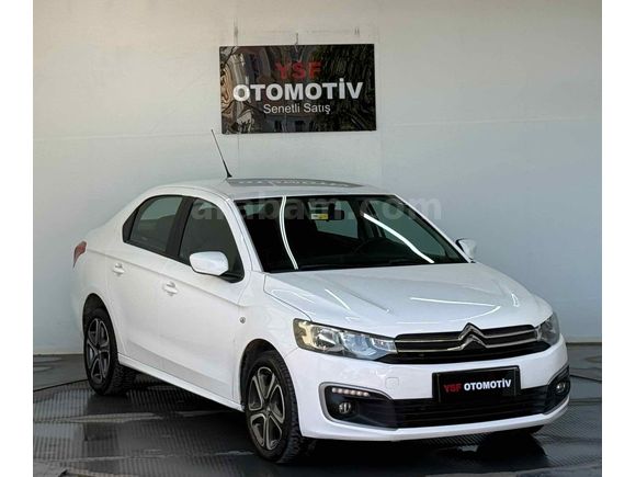 Galeriden Citroen C-Elysée 1.5 BlueHDI Feel 2021 Model İstanbul