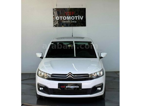 Galeriden Citroen C-Elysée 1.5 BlueHDI Feel 2021 Model İstanbul
