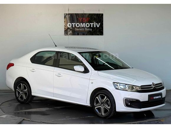 Galeriden Citroen C-Elysée 1.5 BlueHDI Feel 2021 Model İstanbul