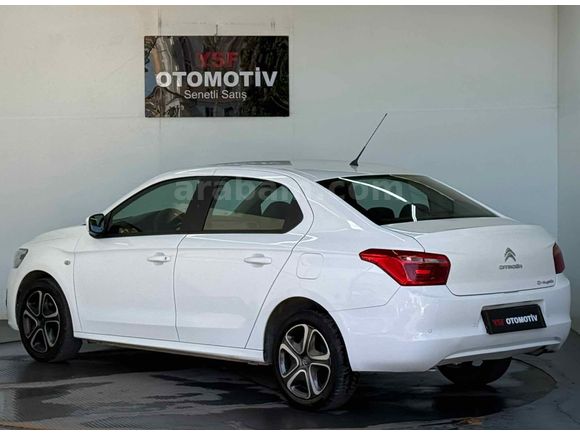 Galeriden Citroen C-Elysée 1.5 BlueHDI Feel 2021 Model İstanbul