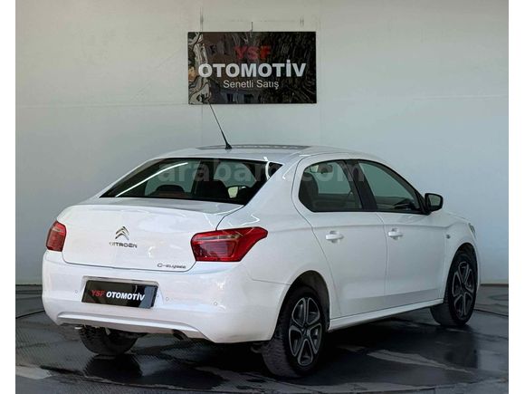 Galeriden Citroen C-Elysée 1.5 BlueHDI Feel 2021 Model İstanbul