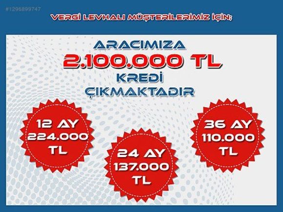 JAECOO J7 1.6 EVOLVE 4x4 2.100.000 TL KREDİ