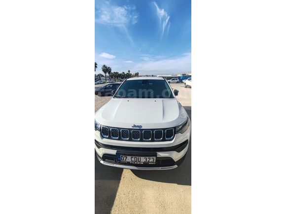 Jeep Compass 1.3 GSE Limited 2022 Model Beyaz