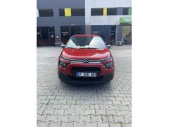 51 Bin Km'de  Citroen C3 1.2 PureTech Feel 2021 Model 