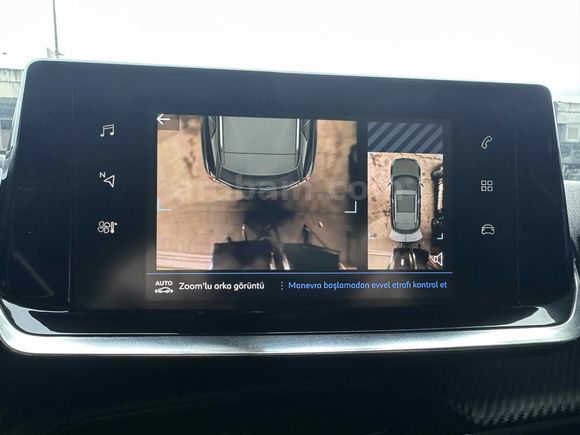 VADE TAKAS OLUR 2020 MODEL PEUGEOT 2008 ALLURE CAM TAVAN