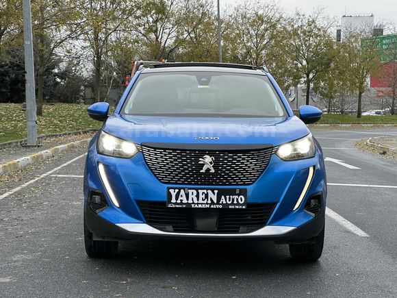 VADE TAKAS OLUR 2020 MODEL PEUGEOT 2008 ALLURE CAM TAVAN