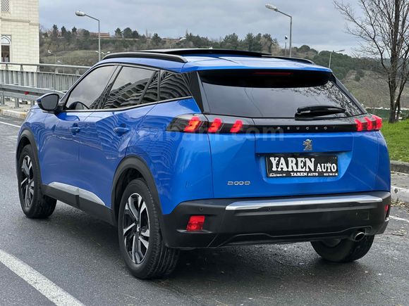 VADE TAKAS OLUR 2020 MODEL PEUGEOT 2008 ALLURE CAM TAVAN