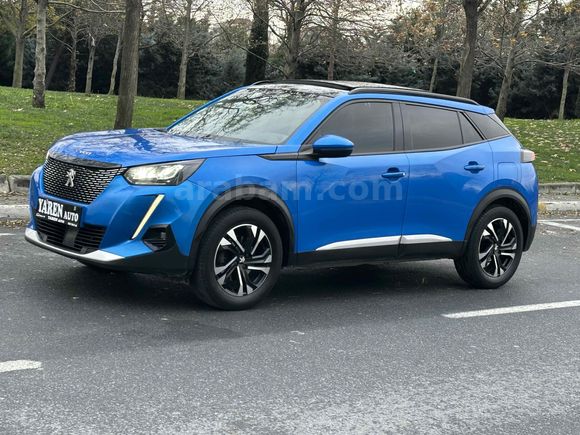 VADE TAKAS OLUR 2020 MODEL PEUGEOT 2008 ALLURE CAM TAVAN