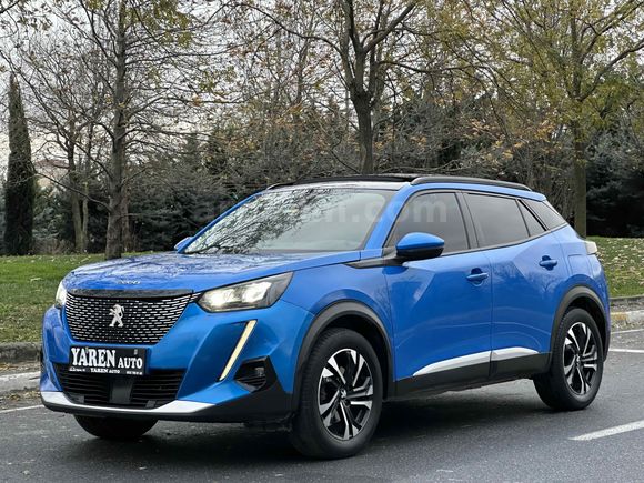 VADE TAKAS OLUR 2020 MODEL PEUGEOT 2008 ALLURE CAM TAVAN