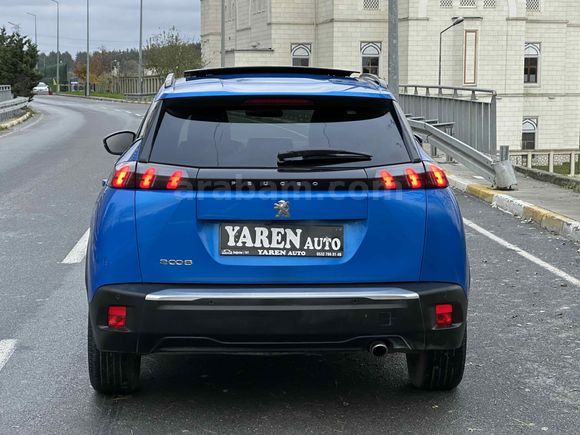 VADE TAKAS OLUR 2020 MODEL PEUGEOT 2008 ALLURE CAM TAVAN